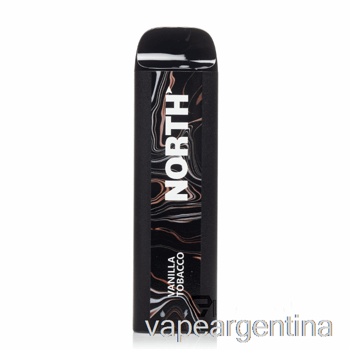 Vaporizador De Tabaco Vainilla Desechable Norte 5000 Argentina